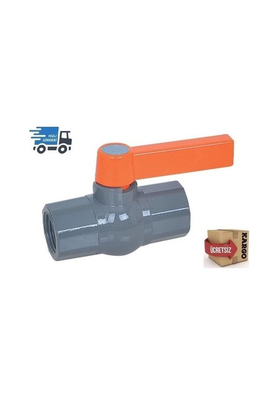 2 1/2 " Pvc Küresel Vana