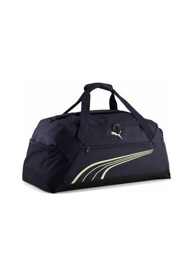 Xmlbayiciniz Puma Fundamental M Sports Ba Unisex Yetişkin Spor Çantası New Navy-apple Spritz Tek Beden Çok Renkli