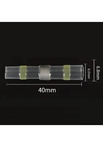 Ic-274s-41 Lehimli Makaron 4.00-6.00mm2 Kablo İçin Sarı