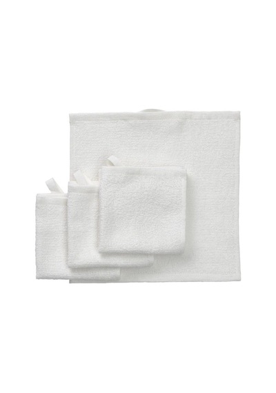 Ikea Luddvıal El Ve Yüz Havlusu 25 X 25 Cm Beyaz