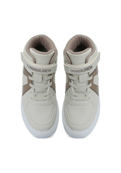 Lumberjack Crusel Hı Bej Kız Çocuk High Sneaker Bej-kum
