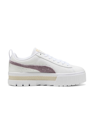 Puma Mayze Velvet Dream Kadın Ayakkabı 403326 01 Beyaz