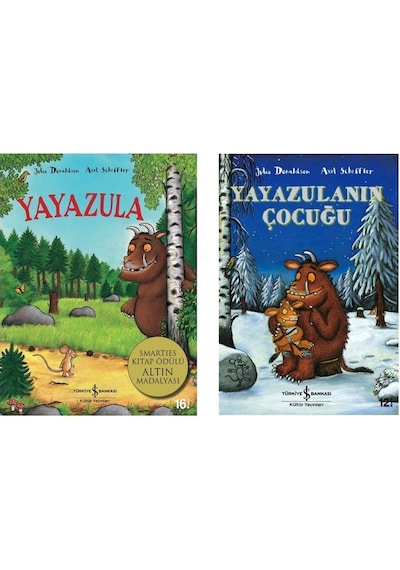 Yayazula The Gruffalo - Yayazulanın Çocuğu 2 Kitap