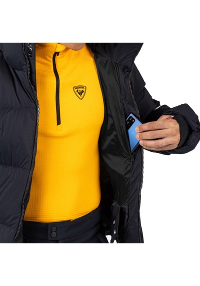 Rossıgnol Rossignol Daille Do Erkek Siyah Kayak Ceketi Blk