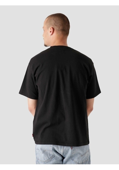 Levi's Red Tab Vıntage Tee Mıneral Black-2513 Black