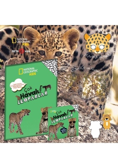 Çok Havalı Leoparlar - National Geographic Kids - Crispin Boyer - Beta Kids
