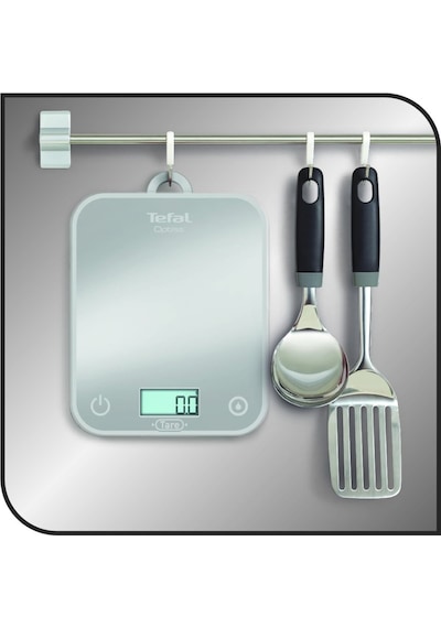 Tefal Optiss Silver Dijital Mutfak Tartısı