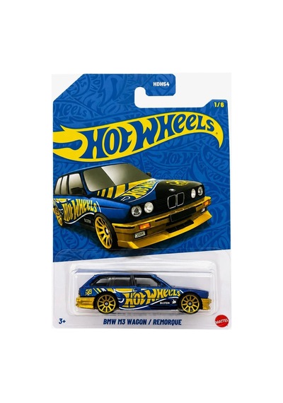 Hot Wheels Bmw M3 Wagon / Remorque Oyuncak Araba Çok Renkli