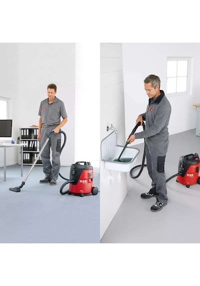 Flex Vc 21 L Mc Islak Kuru Sanayi Tipi Elektrikli Süpürge 1000w 20 Litre - Toz Emici Hava Üfleyici