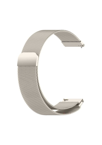Redmi Watch 5 Active / Lite Uyumlu Hasır Örgü Metal Milano Kordon 22mm Ayarlanabilir