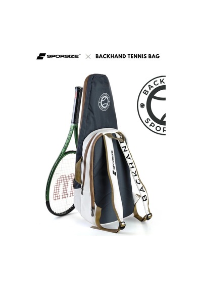 Backhand Tennis Bag 3 Racket Capacity - Tenis Çantası 3 Raket Kapasiteli