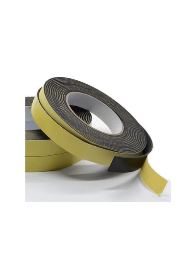 Tr Kapı Pencere İzolasyon Bandı Yapışkan Sünger 5 Mm Kalınlık 20 Mm Genişlik 10 Metre Uzunluk/eva-5 20