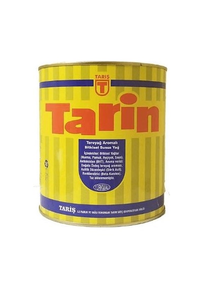 Tariş Tarin Tereyağ Aromalı Bitkisel Susuz Margarin Yağ 2 L