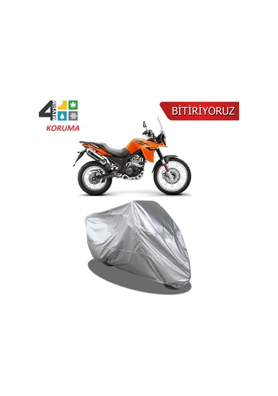 Derbi Terra 125 Miflonlu Motosiklet Brandası