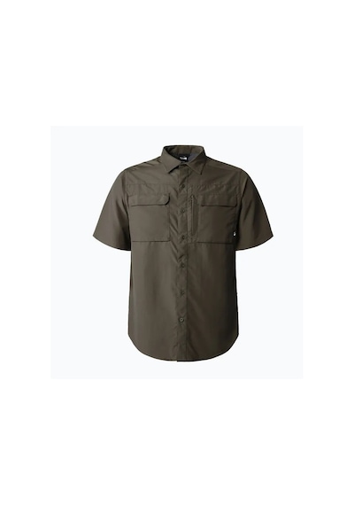 The North Face M S/s Sequoıa Erkek Gömlek Nf0a4t1921l1 Zeytin Yeşili Yeşil