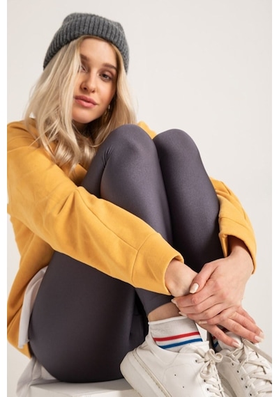 Bonbonetti Chocolate Baby & Kids Kadın Antrasit Gri Yüksek Bel,günlük Ve Sporda Kullanım Iç Göstermez Toparlayıcı Parlak Disco Tayt Antrasit Gri Bonbonetti Chocolate Baby & Kids Kadın Antrasit Gri Yüksek Bel,günlük Ve Sporda Kullanım Iç Göstermez Toparlayıcı Parlak Disco Tayt Antrasit Gri