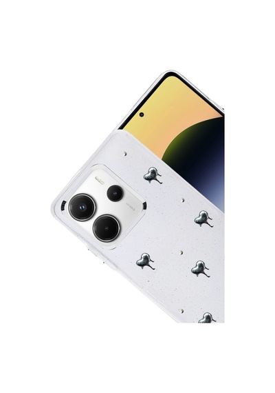 Xiaomi Redmi Note 14 4g Fiyonk Desenli Kapak - Desen 1 Diğer
