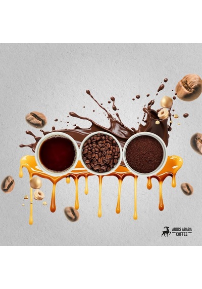 Harar Blend Kahve 2x250 Gr. Öğütülmüş Espresso Çok Renkli