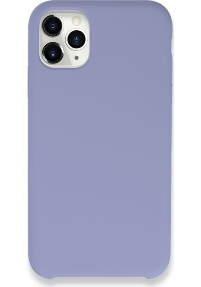 Apple Uyumlu   iPhone 11 Pro Max Kılıf Lansman Legant Silikon - Lila