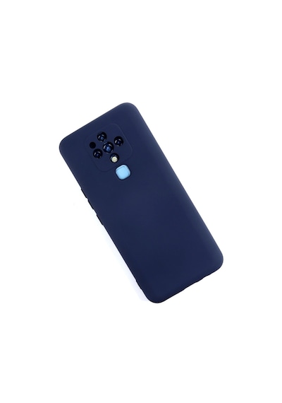 Tecno Camon 16 Kılıf Nano İçi Kadife Silikon - Lacivert -