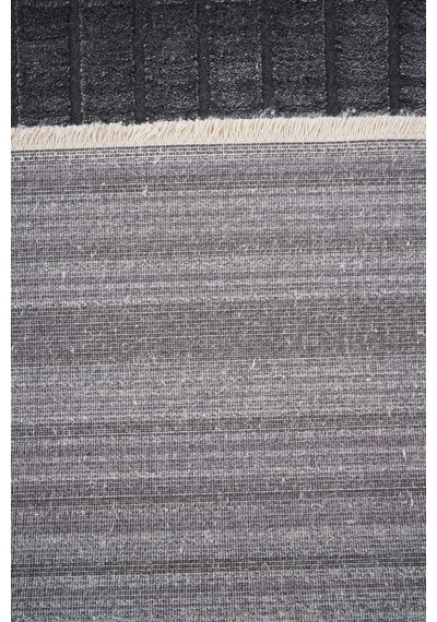 Dolce Vita Halı Donna 8253 Ash Grey Modern Salon Halısı Antrasit