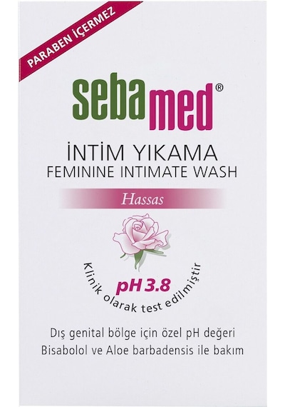 Sebamed İntime Likid  Genital Bölge Temizleyici 200ml