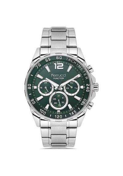 Ferrucci Fcf 0625 03577m.04 Erkek Kol Saati Metalik Gri