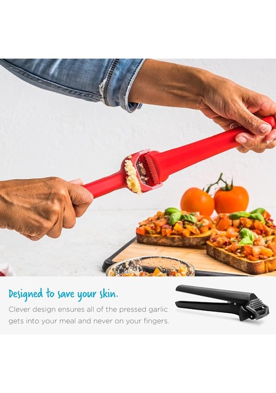Garject Lite Sarımsak Presi, Siyah Çok Renkli