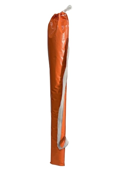 Havuz, Balkon Plaj Şemsiyesi Krem Rengi 10 Telli 200 Cm Polyester Kumaş Çantalı Bidon Hariç