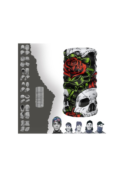 E Taktik Retro Güllü Kuru Kafa Desenli Boyunluk Dikişsiz Tüp Maske Buff Baf Saç Bandı Uv+50 Yansıtıcı 4 Mevsim Yarı Termal Üründür Çok Renkli - 916374118 Çok Renkli E Taktik Retro Güllü Kuru Kafa Desenli Boyunluk Dikişsiz Tüp Maske Buff Baf Saç Bandı Uv+50 Yansıtıcı 4 Mevsim Yarı Termal Üründür Çok Renkli - 916374118 Çok Renkli