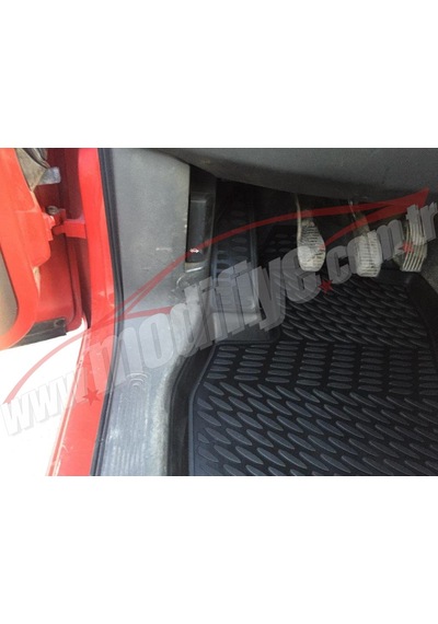 2013 Citroen Nemo Havuzlu Paspas+Bagaj Havuzu Kokusuz K