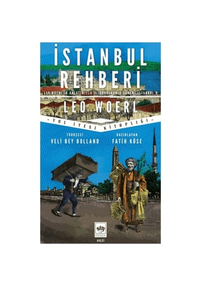 İstanbul Rehberi Ötüken Neşriyat