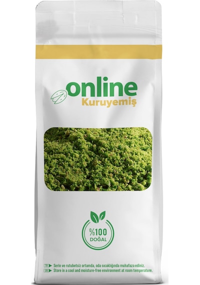 Online Kuruyemiş Yeşil Toz Antep Fıstığı 500 Gr 500 G