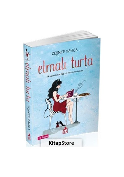 Elmalı Turta Karton Kapak / Zeynep Sahra