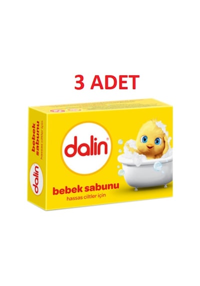 Dalin Bebek Sabunu 100 GR x 3 Adet
