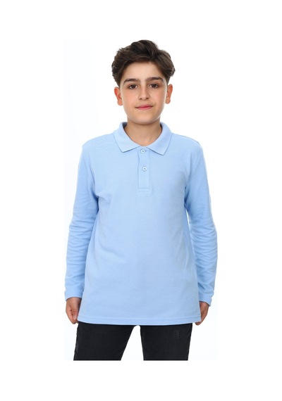 Toontoy Kids Toontoy Unisex Çocuk Tişört Mavi