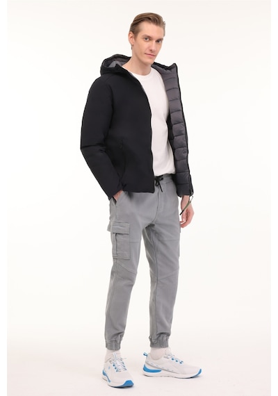 Lumberjack Ml Lucas Coat 1n55 4pr Siyah Erkek Mont 000000000101813672 Siyah-antrasıt Siyah - Antrasit