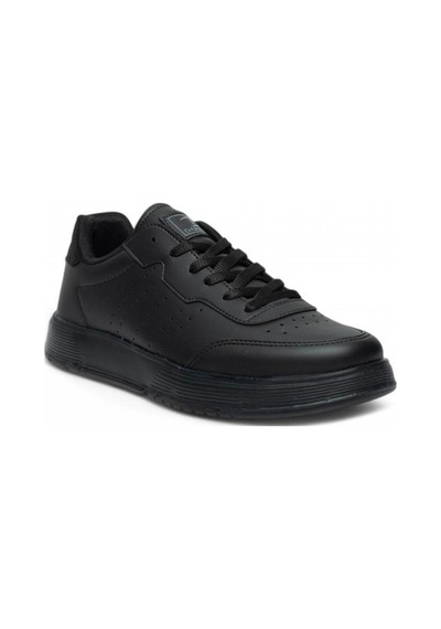 Darkstep 158-25 Deri Anatomik Erkek Sneaker Siyah