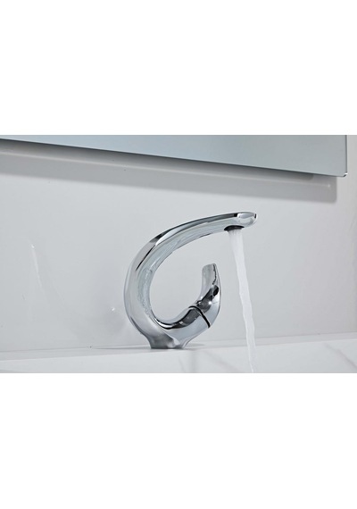 Elıte Kısa Lavabo Bataryası Parlak Krom