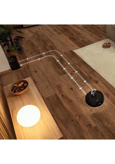 Cecotec Conga Y50 5000 PA Robot Süpürge Siyah