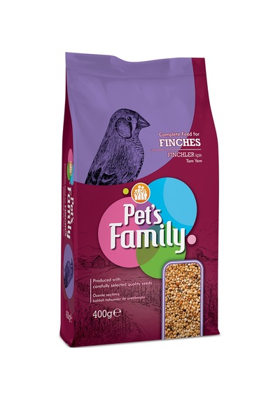 Pets - 225 - Famıly Fınch - Csmo-tex - Yemi 400g