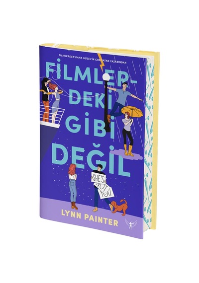 Lynn Painter 3 Kitap Set + Okuma Sticker'ları