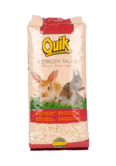 Quik Kemirgen Talaşı 15 Lt