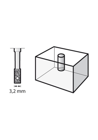 Dremel 662 Cam Delme Ucu 3.2  Mm