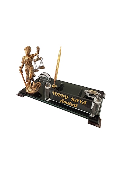 Kristal Masa İsimliği Adalet Hukuk M215gold
