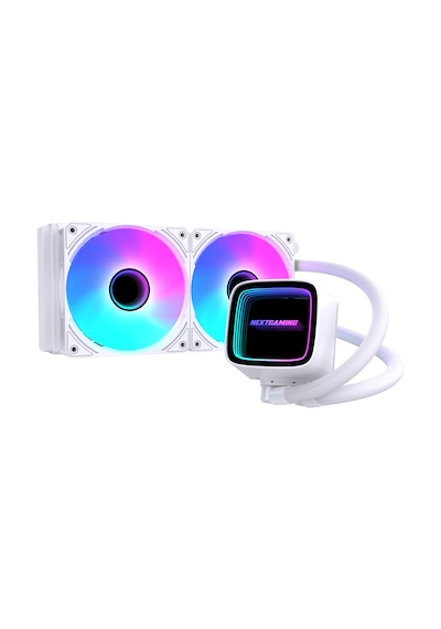 Ng-240 Nitro Cool 240mm Argb Fanlı Sıvı Cpu Soğutucu Beyaz