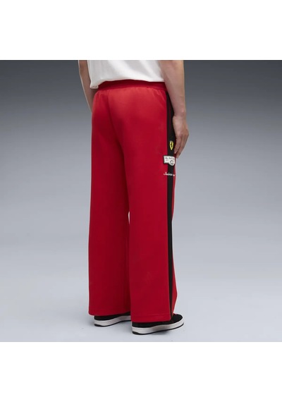 Puma Ferrari T7 Track Pant Kırmızı Erkek Eşofman Altı