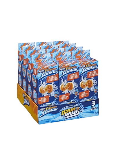 Mey İthalat F6392 Super Soaker 3lü +6 Yaş