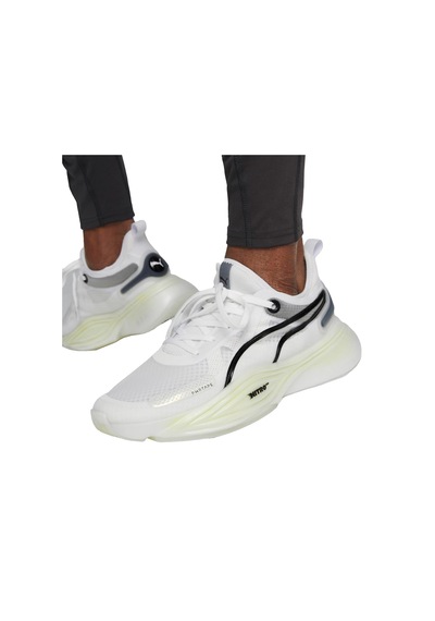 Puma Pwr Nitro Squared Puma White-puma Black Beyaz Beyaz