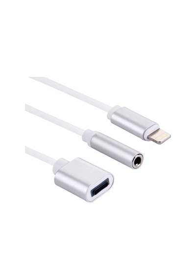 iPhone Uyumlu 14-13-12-11 3.5mm Kulaklık Ve Şarj Dönüştürücü- 5775